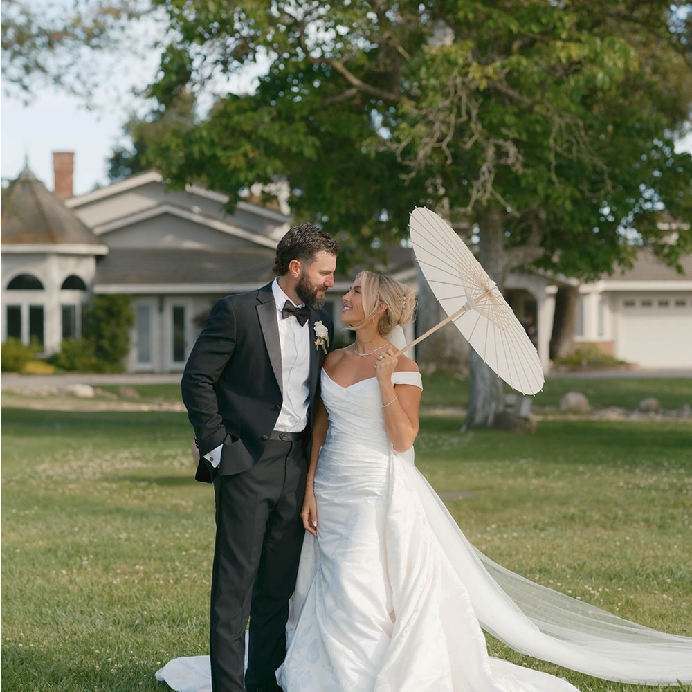 Ines Di Santo wedding dress - Selene
